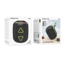 Акустична система BOROFONE BR36 Lucy sports BT speaker чорна mag-6941991104350146033