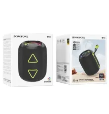 Акустична система BOROFONE BR36 Lucy sports BT speaker чорна mag-6941991104350146033