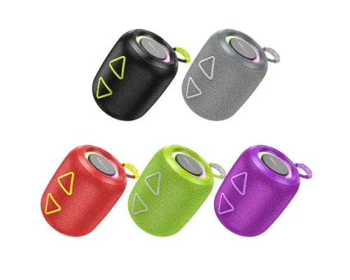 Акустична система BOROFONE BR36 Lucy sports BT speaker чорна mag-6941991104350146033