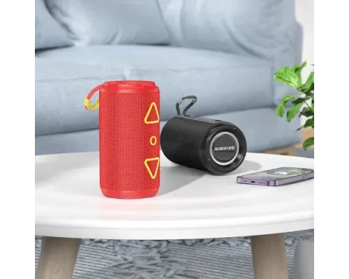 Акустична система BOROFONE BR37 Noble sports BT speaker зелений камуфляж mag-6941991107214152221