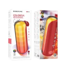 Акустична система BOROFONE BR44 Sound dance sports BT speaker Винний червоний mag-6941991114342145009