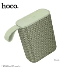Акустична система HOCO HC34 Star BTspeaker Green mag-6942007652216152318