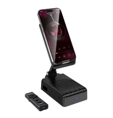 Акустична система HOCO HC45 Wave BT speaker Black mag-6942007673273153760