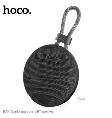 Акустична система HOCO BS60 Exploring sports BT speaker Black mag-6942007604758146714
