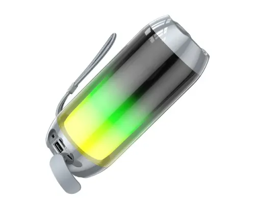 Акустична система BOROFONE BR25 Crazy sound colorful luminous червона mag-6974443386516145029