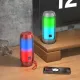 Акустична система BOROFONE BR25 Crazy sound colorful luminous червона mag-6974443386516145029