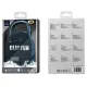 Акустична система WiWU H3 Clip Fun Portable Wireless Speaker Blue mag-6977703650716153591