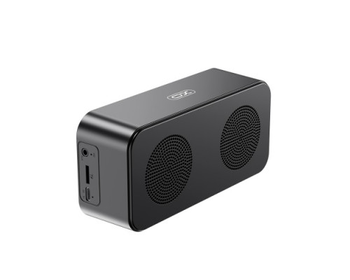 Акустична система XO F41 Mirror Clock Bluetooth Speaker Чорна mag-6920680846139140361