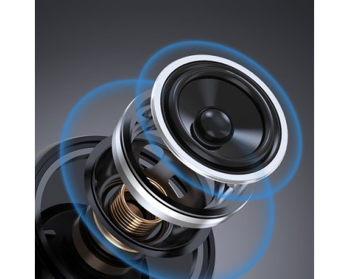 Акустична система XO F41 Mirror Clock Bluetooth Speaker Чорна mag-6920680846139140361