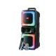 Акустична система XO F55 Boat Double 8-inch Horn RGB Bluetooth Speaker 20W Чорна mag-6920680858453147307