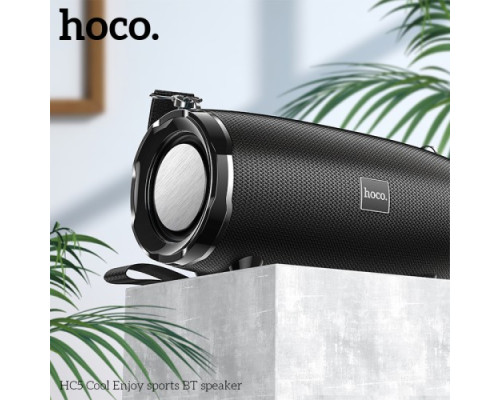 Акустична система HOCO HC5 Cool Enjoy sports BT speaker Black mag-6931474746641141184