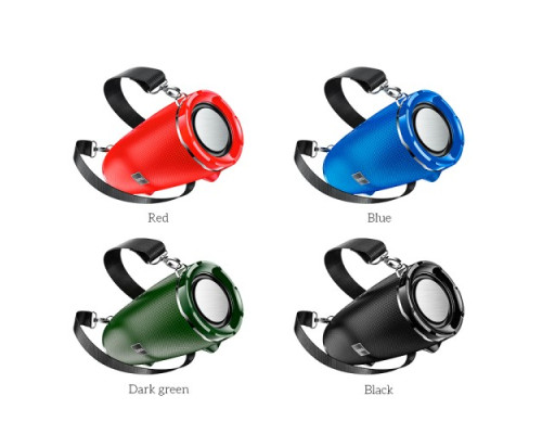 Акустична система HOCO HC5 Cool Enjoy sports BT speaker Black mag-6931474746641141184