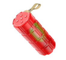 Акустична система HOCO HC7 Pleasant sports BT speaker Red mag-6931474749758141547
