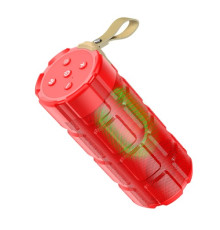 Акустична система HOCO HC7 Pleasant sports BT speaker Red mag-6931474749758141547
