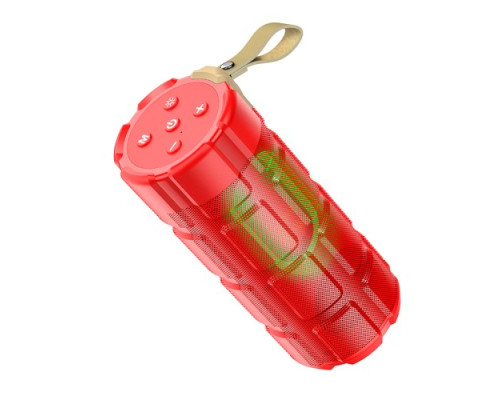 Акустична система HOCO HC7 Pleasant sports BT speaker Red mag-6931474749758141547