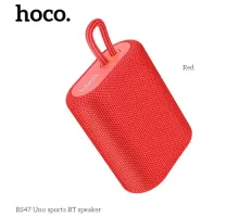 Акустична система HOCO BS47 Uno sports BT speaker Red mag-6931474755988145074