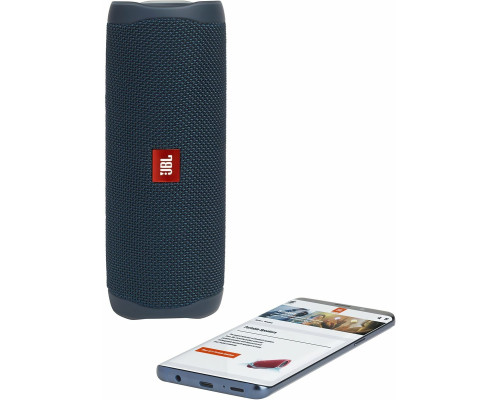 Портативна акустика JBL FLIP 5 Blue