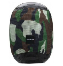 Портативна колонка BOROFONE BR6 Miraculous sports wireless speaker Camouflage Green