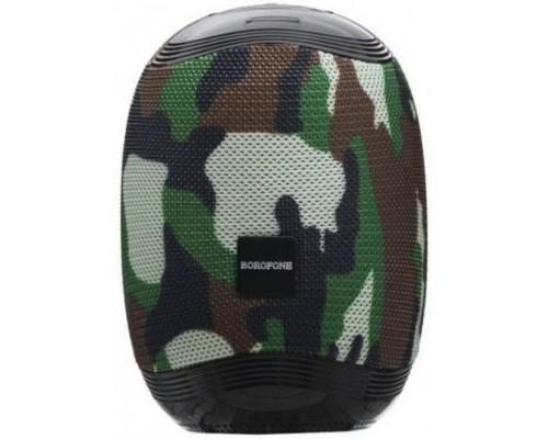 Портативна колонка BOROFONE BR6 Miraculous sports wireless speaker Camouflage Green