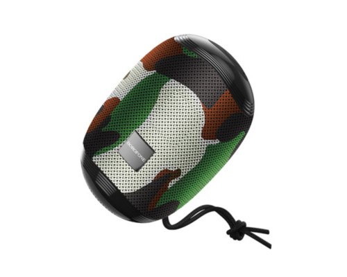 Портативна колонка BOROFONE BR6 Miraculous sports wireless speaker Camouflage Green