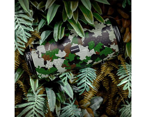 Портативна колонка BOROFONE BR13 Young sports BT speaker Camouflage Green