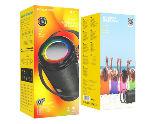 Портативна колонка BOROFONE BR13 Young sports BT speaker Black