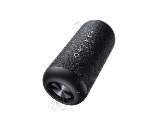 Портативна колонка Usams US-YX008 Portable Outdoor Wireless Speaker - YX Series BT5.0 Black