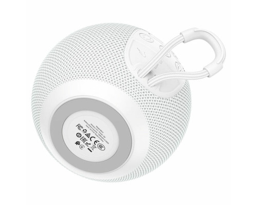 Портативна колонка BOROFONE BR23 Sound ripple sports BT speaker White