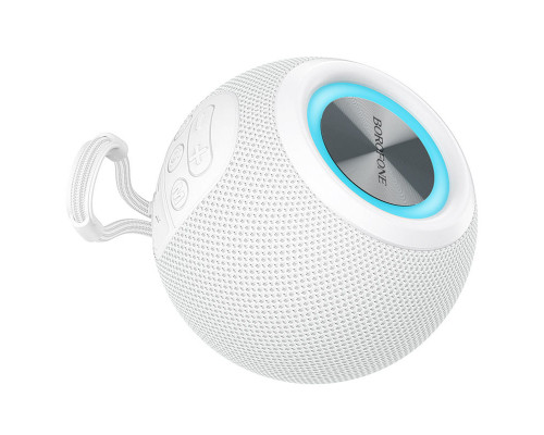 Портативна колонка BOROFONE BR23 Sound ripple sports BT speaker White