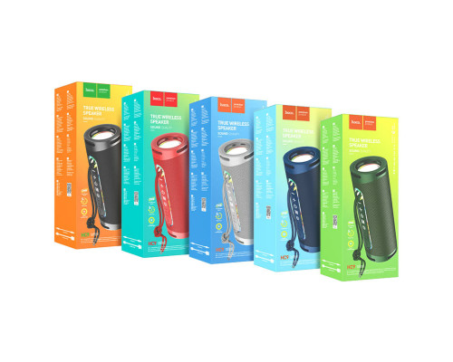 Портативна колонка HOCO HC9 Dazzling pulse sports BT speaker Navy Blue (6931474757845)