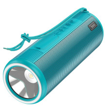 Портативна колонка HOCO HC11 Bora sports BT speaker Peacock Blue