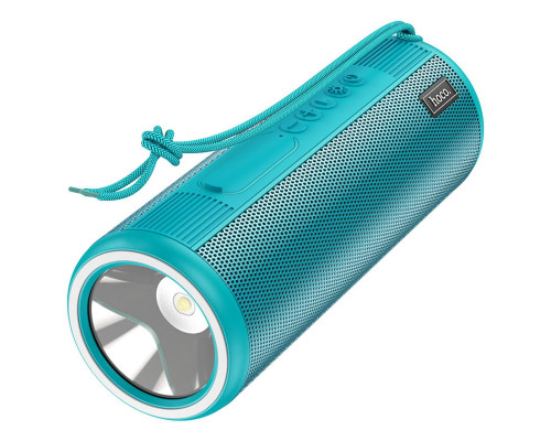 Портативна колонка HOCO HC11 Bora sports BT speaker Peacock Blue