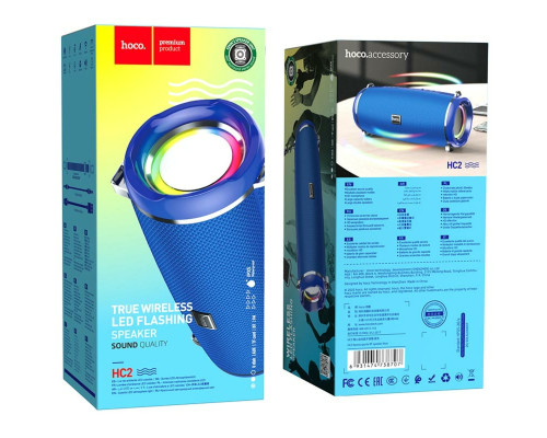 Портативна колонка HOCO HC2 Xpress sports BT speaker Blue