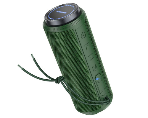 Портативна колонка BOROFONE BR22 sports wireless speaker Dark Green