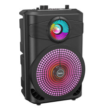 Портативна колонка HOCO BS46 Mature outdoor BT speaker Black