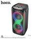 Портативна колонка HOCO DS54 Precious RGB light BT speaker Black