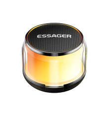 Портативна колонка ESSAGER(Color box) Tiger portable bluetooth speaker Black