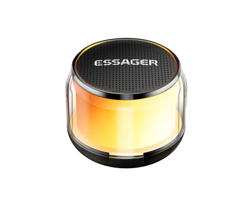 Портативна колонка ESSAGER(Color box) Tiger portable bluetooth speaker Black