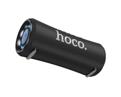 Портативна колонка HOCO HA10 Oleada outdoor BT speaker Black (6942007635608)