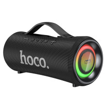 Портативна колонка HOCO HA10 Oleada outdoor BT speaker Black (6942007635608)