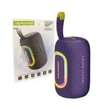 Колонка Bluetooth HOPESTAR P65 LED Purple mag-2000001463611144637