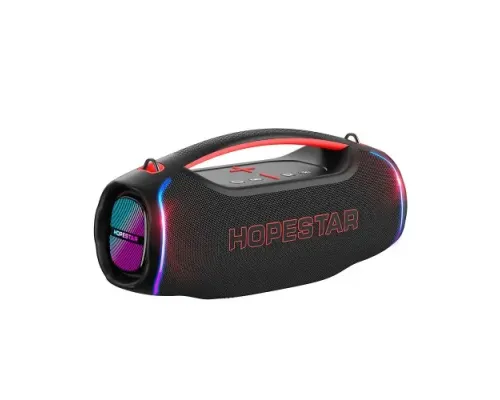 Колонка Bluetooth HOPESTAR H63 Black дефект пакування mag-2000001640258144697