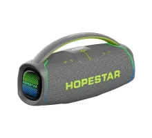 Колонка Bluetooth HOPESTAR A65 Grey дефект пакування mag-2000001641187144727