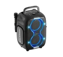 Колонка Bluetooth HOPESTAR PARTYONE CLUB with 2pcs UHF microphone 650W Black mag-2000001642269146902
