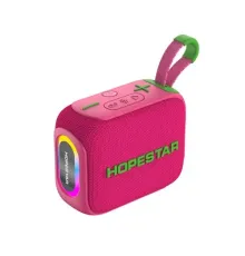 Колонка Bluetooth HOPESTAR H66 10W Pink mag-2000001642320152199