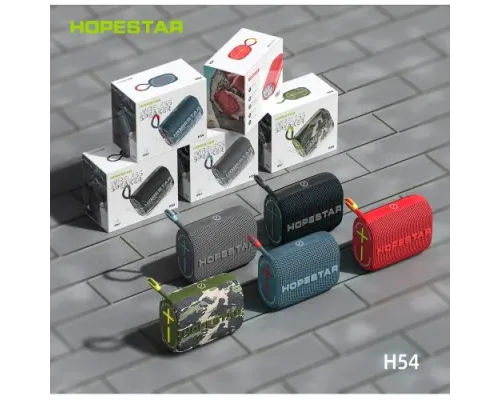 Колонка Bluetooth HOPESTAR H54 5W Grey mag-2000001668191153411