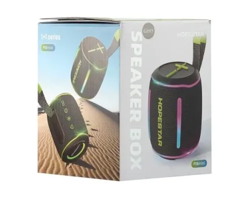 Колонка Bluetooth HOPESTAR P58 MINI 10W Black mag-2000001674871153896