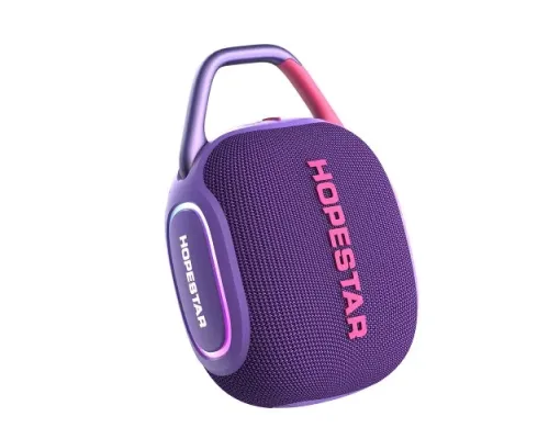 Колонка Bluetooth HOPESTAR P91 15W Purple дефект пакування mag-2000001676462153421