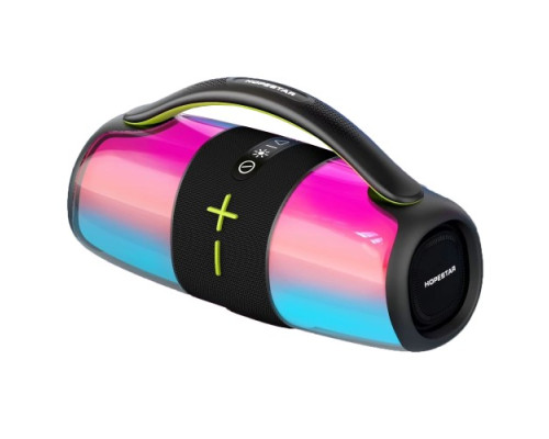 Колонка Bluetooth HOPESTAR P54 LED Black mag-2000001608975140778