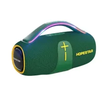 Колонка Bluetooth HOPESTAR H85 70W Green mag-2000001626535144687
